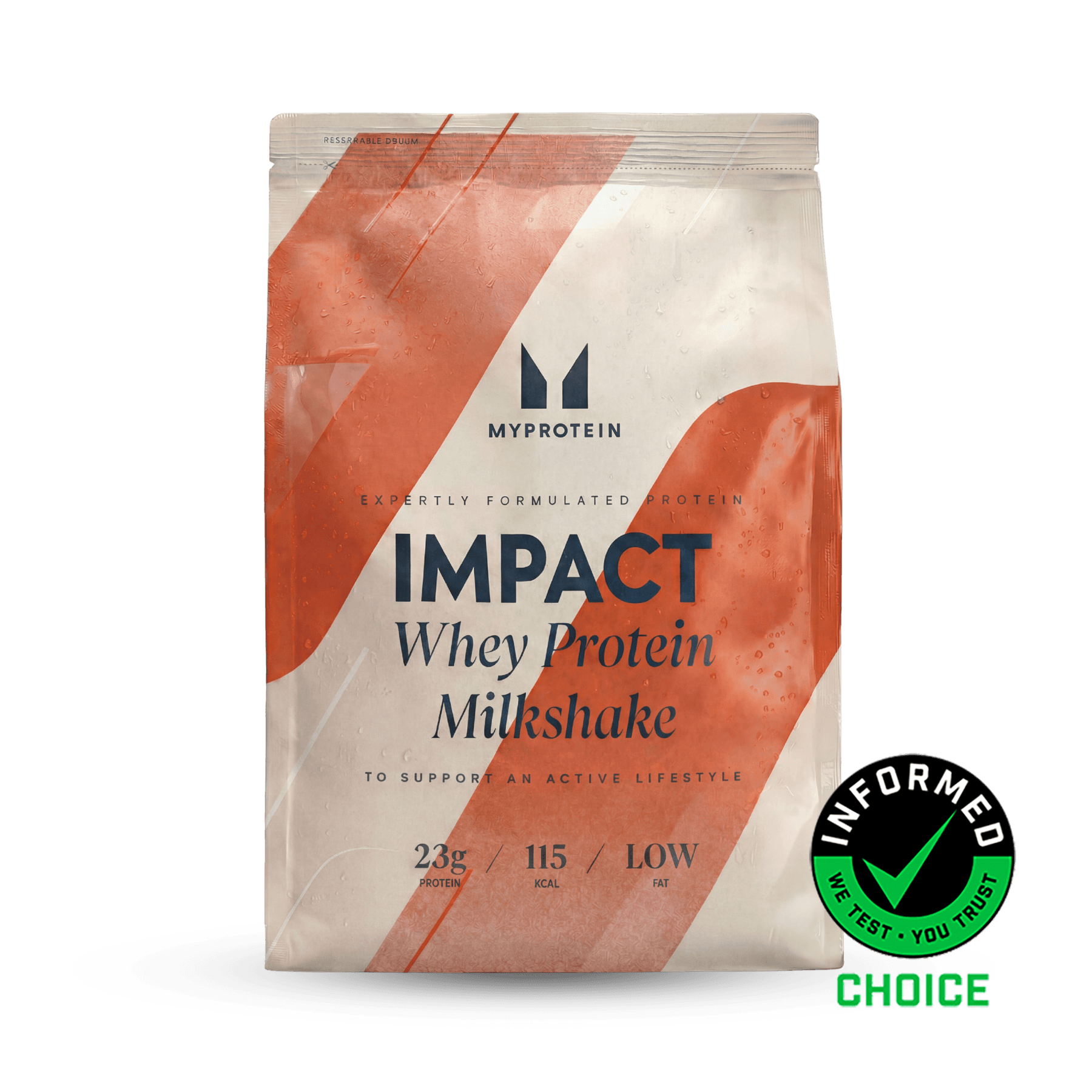 MyProtein Impact Whey Protein Unflavoured (Milkshake) 930g by MyProtein
