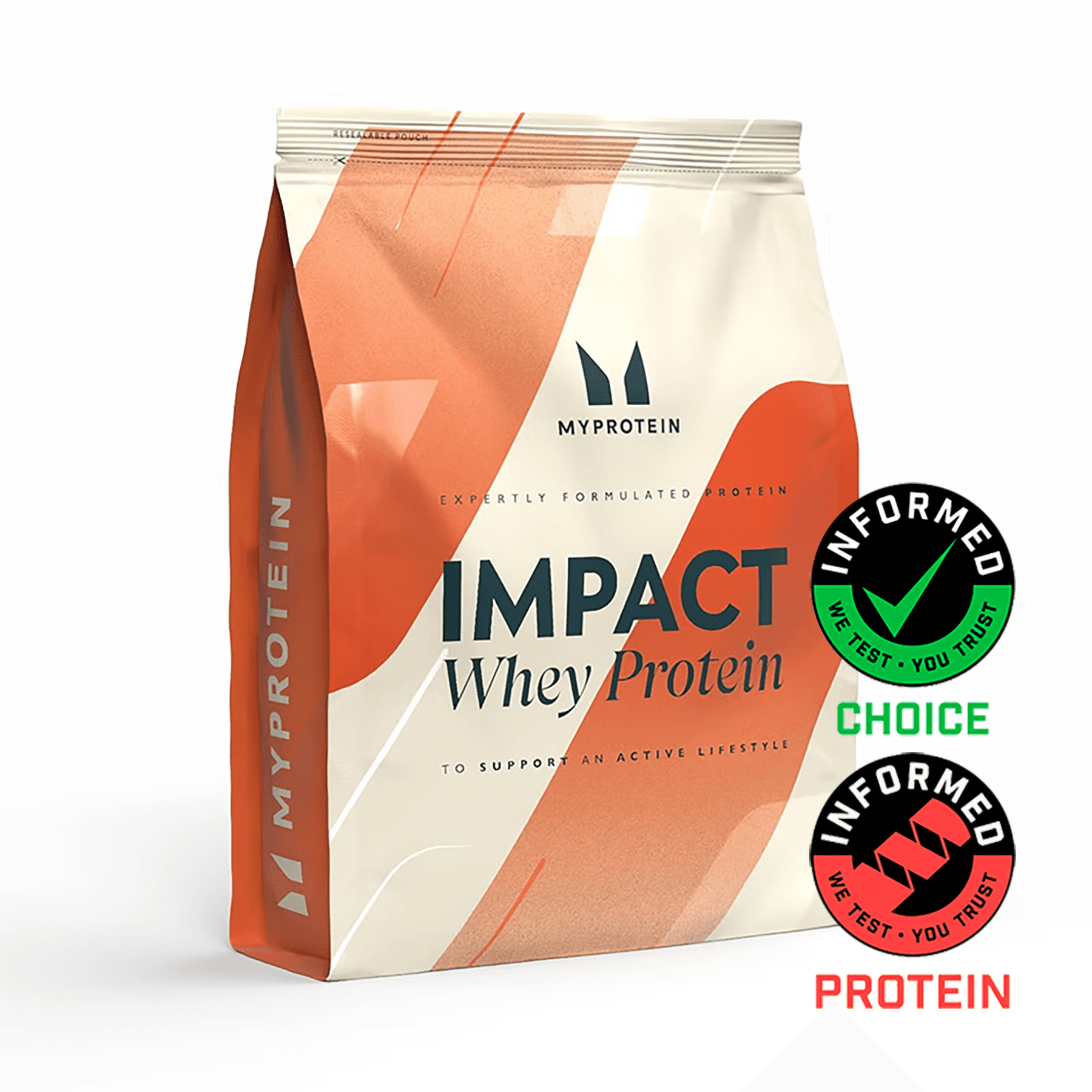 MyProtein Impact Whey Protein Vanilla Honey (Naturally Derived Sweeteners) 450g by MyProtein