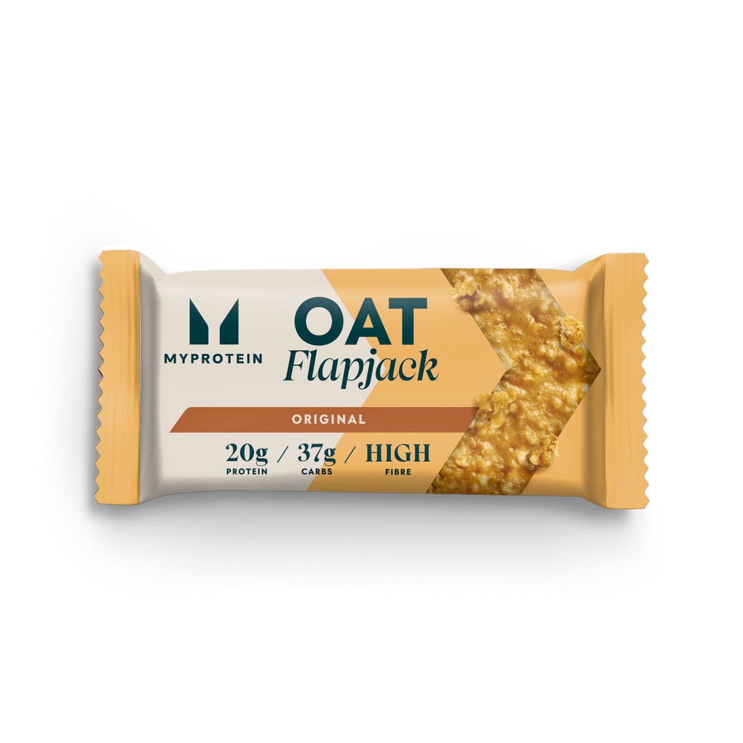 MyProtein Oat Protein Flapjack Unflavoured 12 x 80g by MyProtein