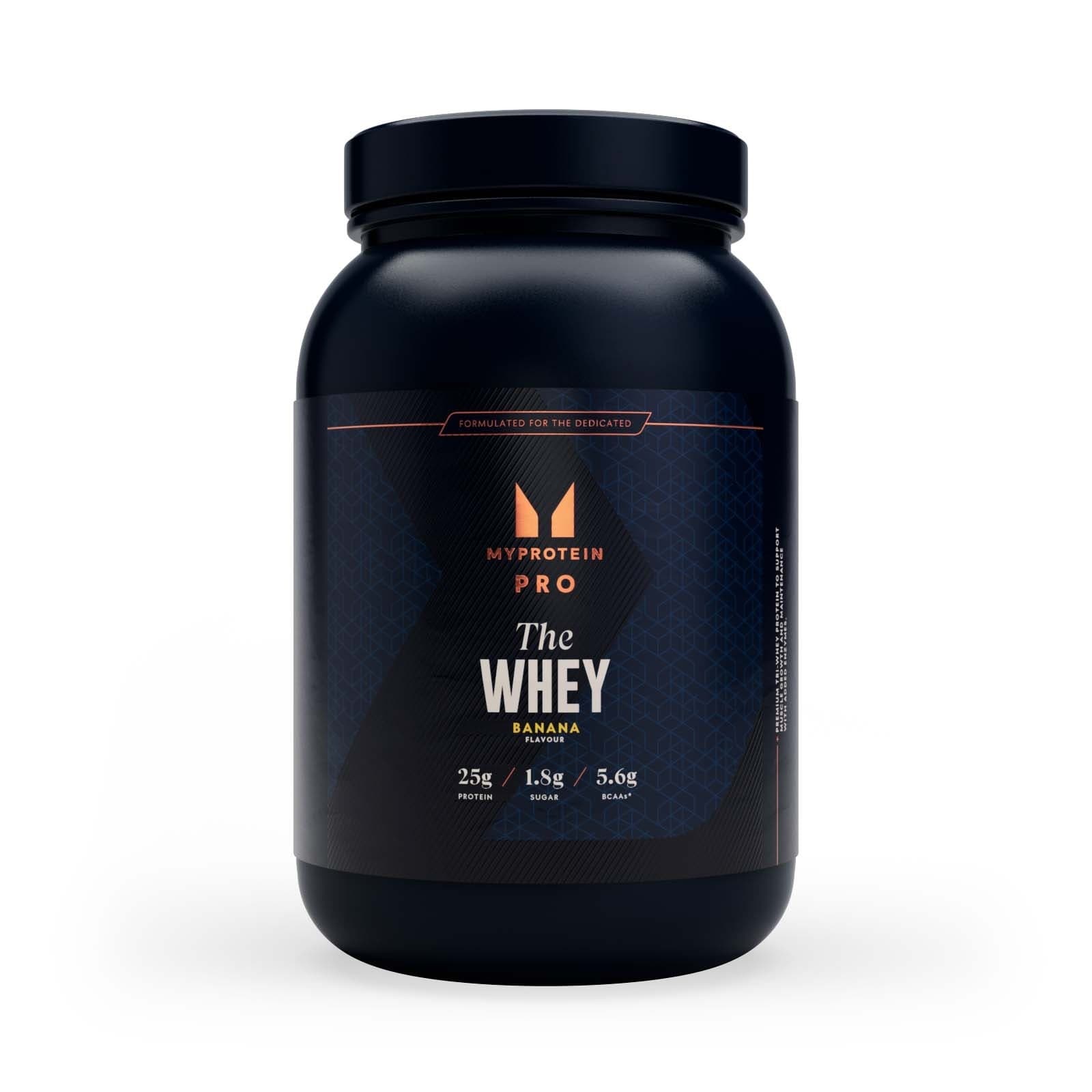 MyProtein THE Whey Banana 1.05kg by MyProtein