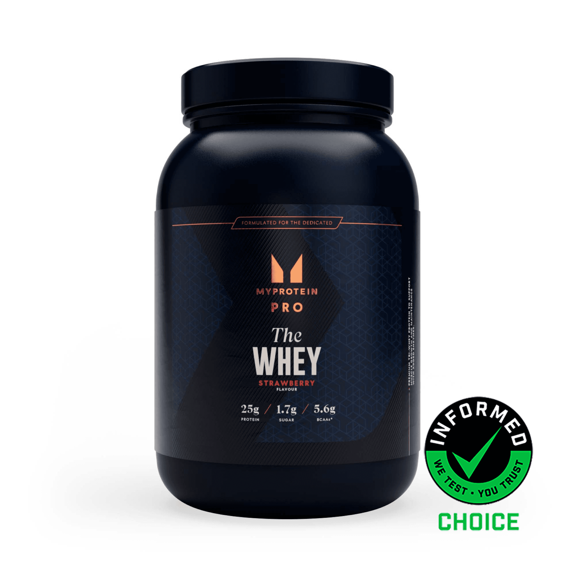 MyProtein THE Whey Strawberry 990g by MyProtein