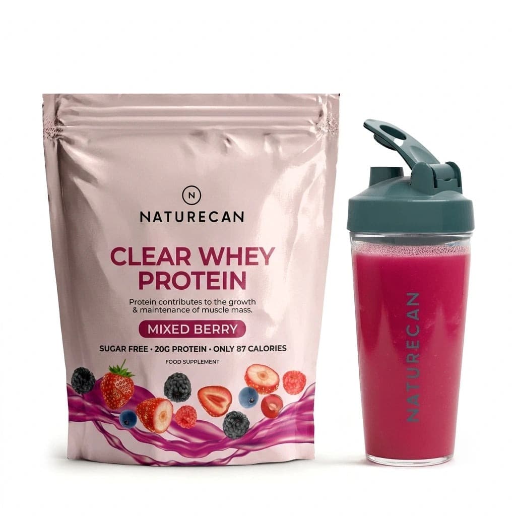 Naturecan Clear Whey Protein Isolate Berry 1kg by Naturecan