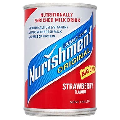 Nurishment Strawberry Drink 370ml by Nurishment