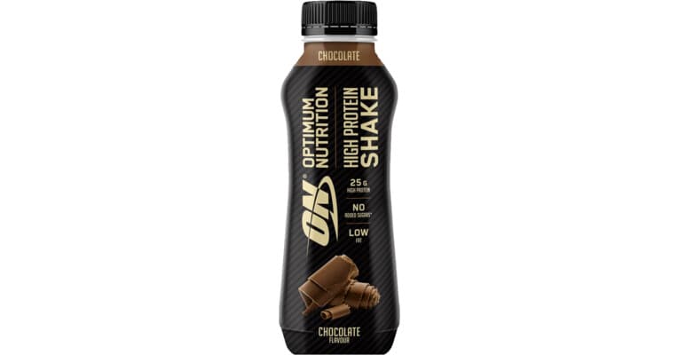 Optimum Nutrition High Protein RTD Chocolate 330ml by Optimum Nutrition