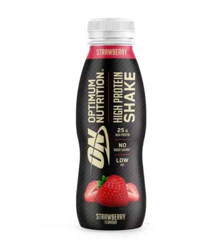 Optimum Nutrition High Protein Shake Strawberry 330ml by Optimum Nutrition