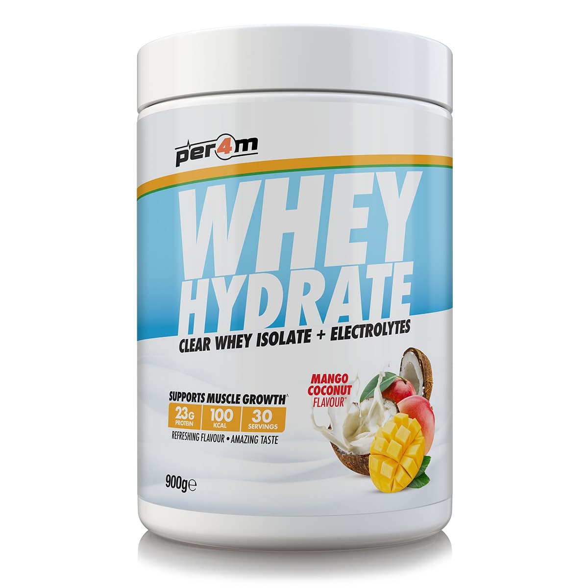 Per4m Whey Hydrate Mango Coconut 900g by Per4m