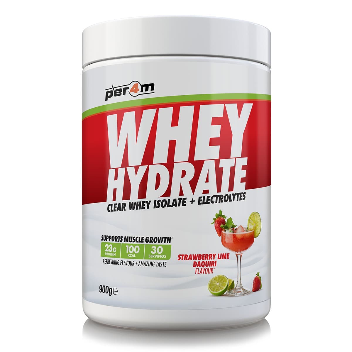 Per4m Whey Hydrate Strawberry Lime Daiquiri 900g by Per4m
