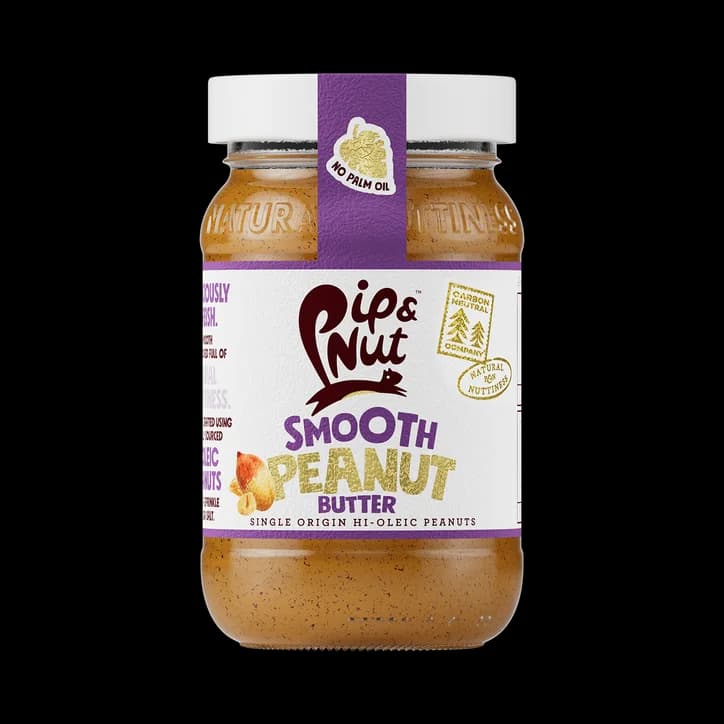 Pip & Nut Smooth Peanut Butter by Pip & Nut