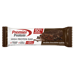 Premier Protein High Protein Bar 50% Double Chocolate Cookie 40g