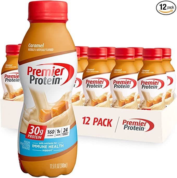 Premier Protein High Protein Shake Caramel 340ml by Premier Protein