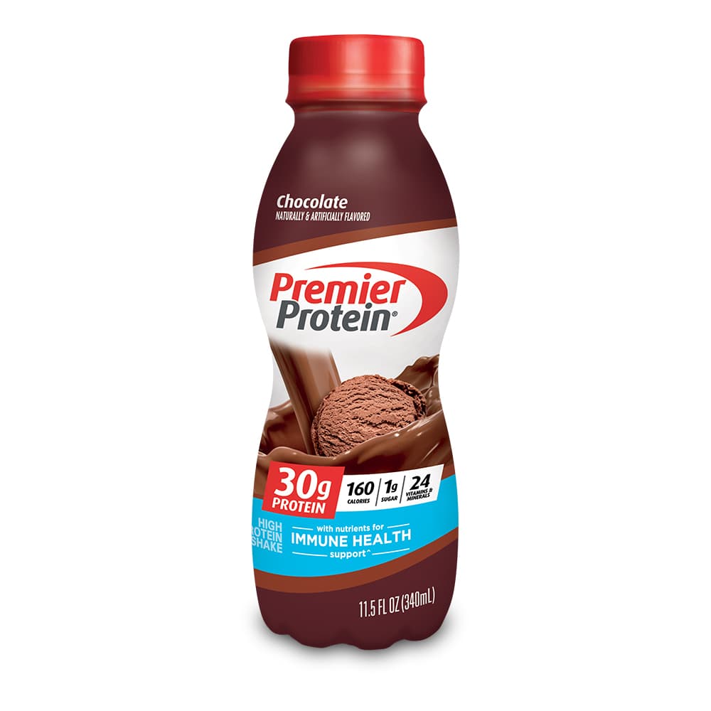 Premier Protein High Protein Shake Chocolate 340ml by Premier Protein