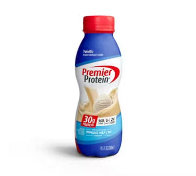 Premier Protein High Protein Shake Vanilla 340ml by Premier Protein
