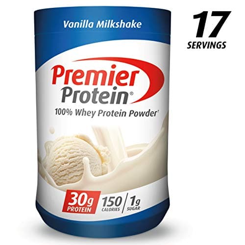 Premier Protein Whey 100% Vanilla Milkshake 663g by Premier Protein