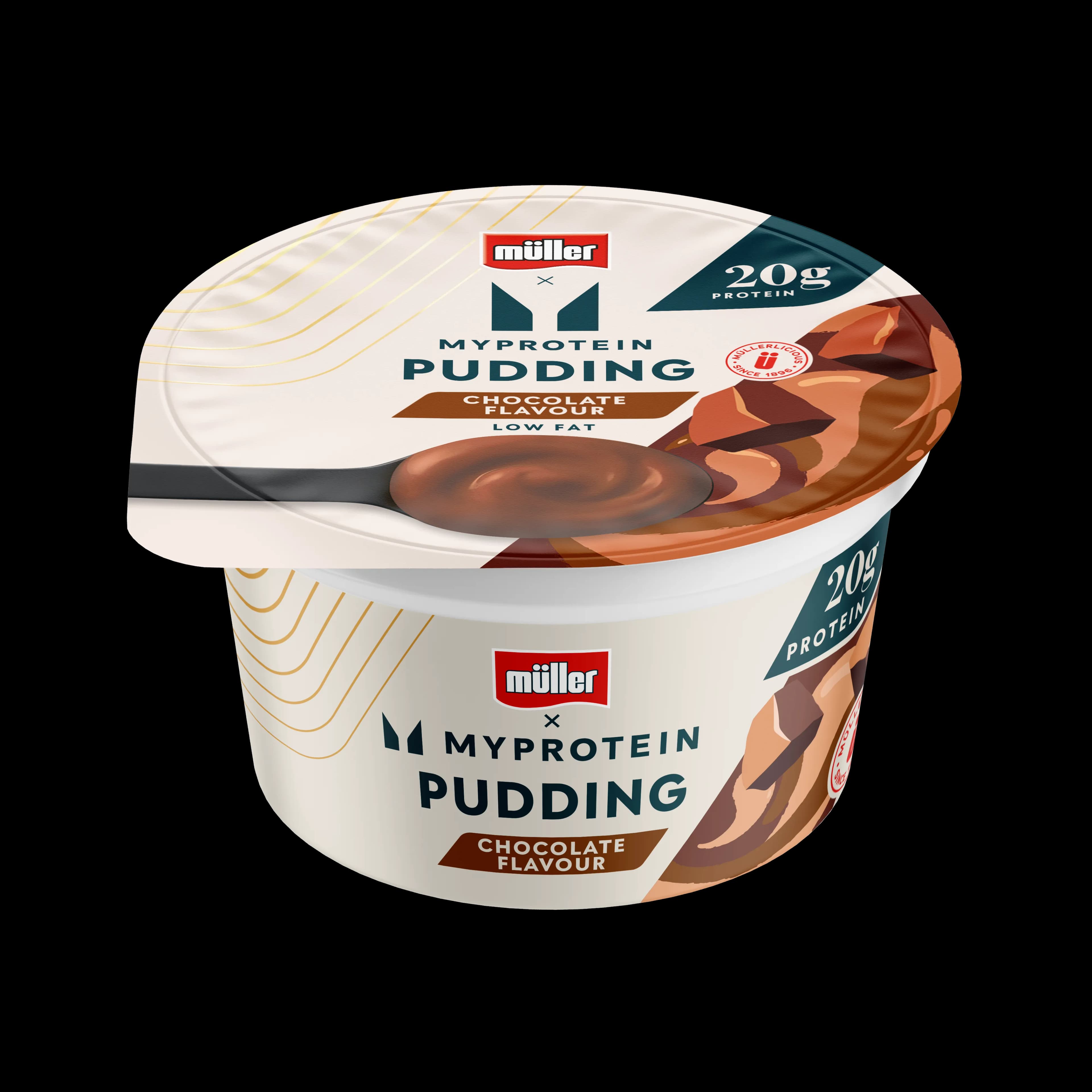 Protein Pudding Chocolate by Myprotein