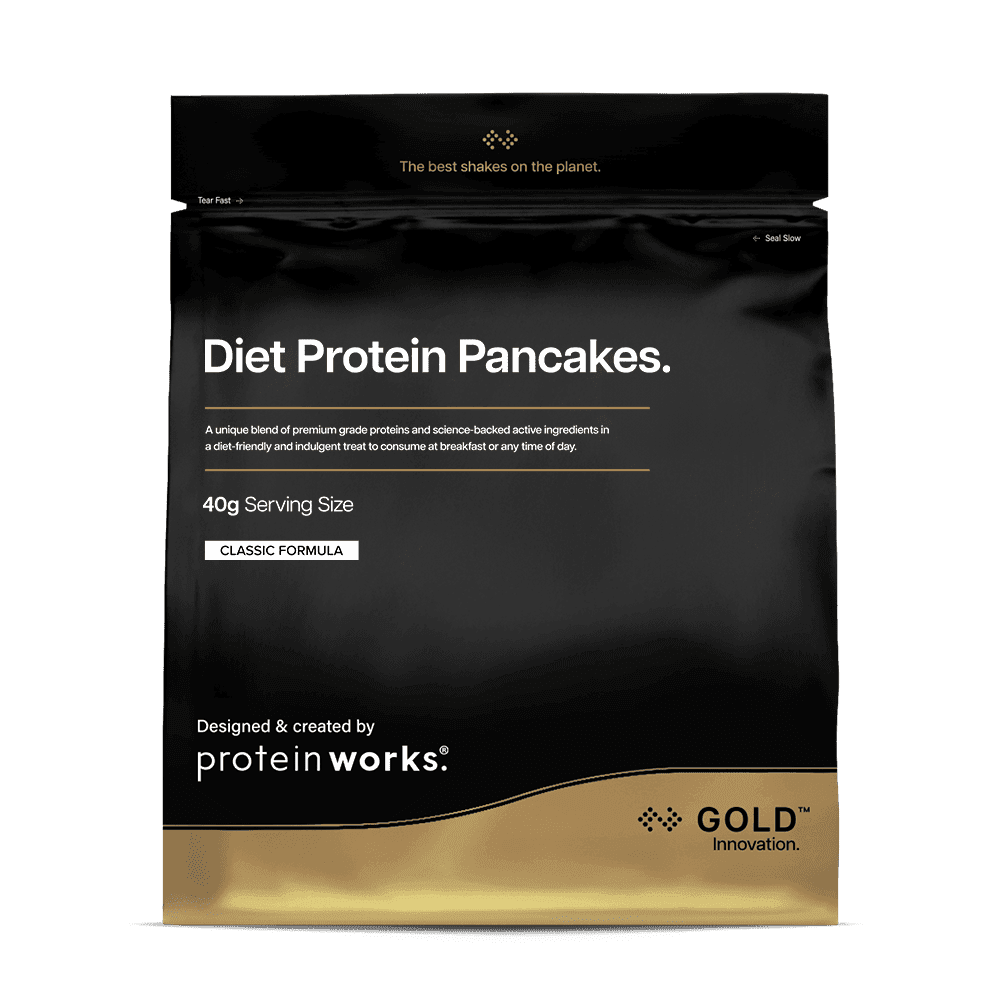 Protein Works Diet Protein Pancakes - Natural 500g by Protein Works