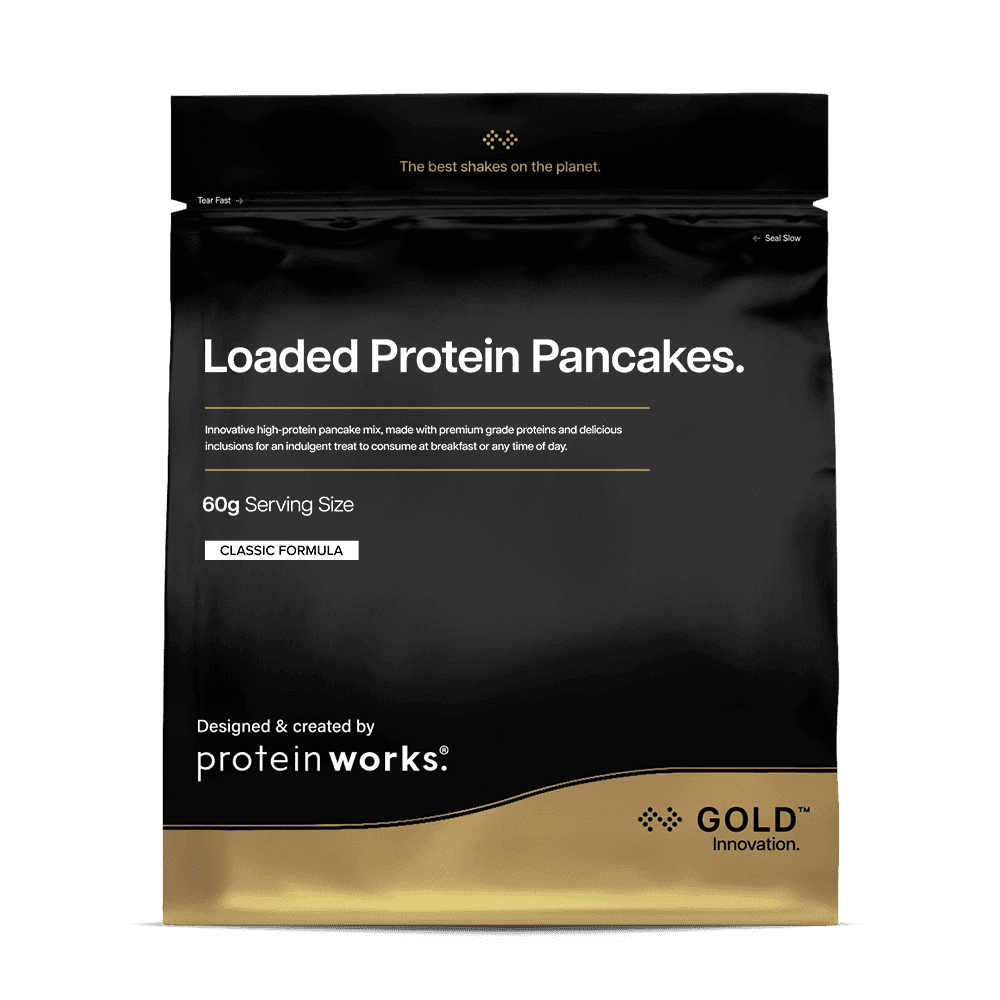 Protein Works Loaded Protein Pancakes - Milk Choc Chip 500g by Protein Works