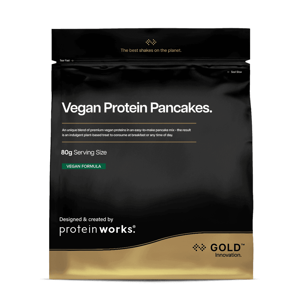 Protein Works Vegan Protein Pancakes - Banana 500g by Protein Works