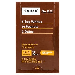 RXBAR Protein Bar Peanut Butter Chocolate 52g by RXBAR