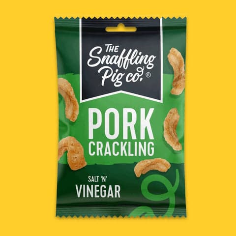 Snaffling Pig Salt 'N' Vinegar Pork Crackling by Snaffling Pig