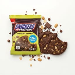Snickers Hi-Protein Cookie Chocolate & Peanut