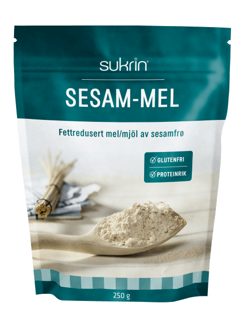 Sukrin Defatted Sesame Flour 250g by Sukrin