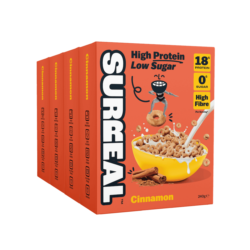 Surreal Cinnamon High Protein Cereal 240g by Surreal