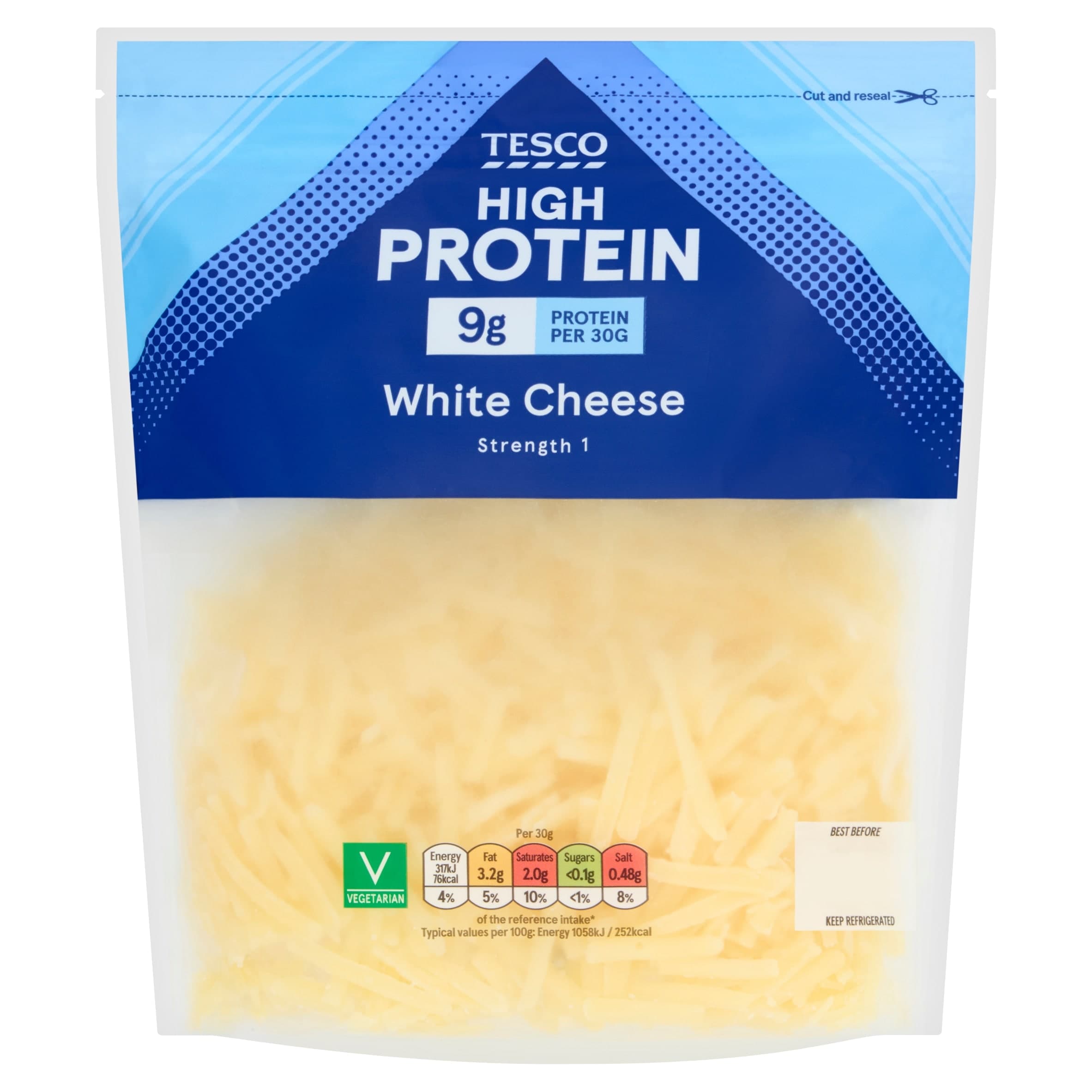 Tesco High Protein White Cheese 200g by Tesco