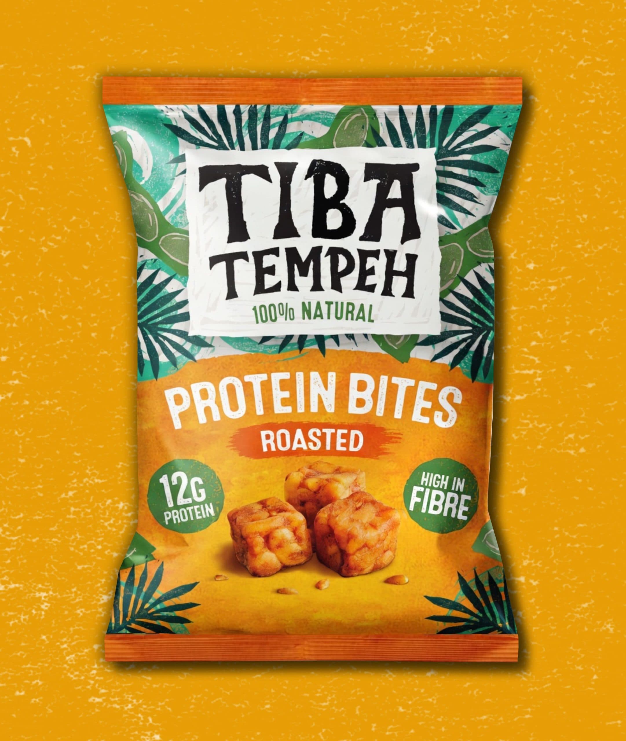 Tiba Tempeh Protein Bites Roasted 60g by Tiba Tempeh