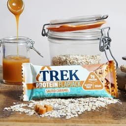 TREK Protein Flapjack Salted Caramel
