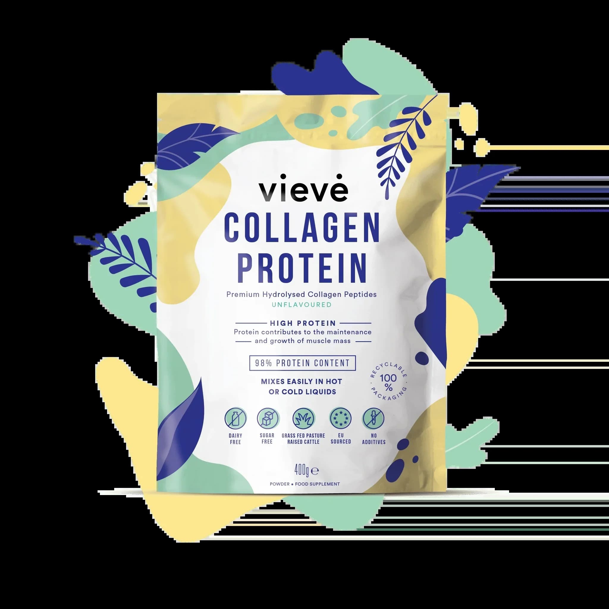 Vieve Collagen Protein Powder 400g by Vieve