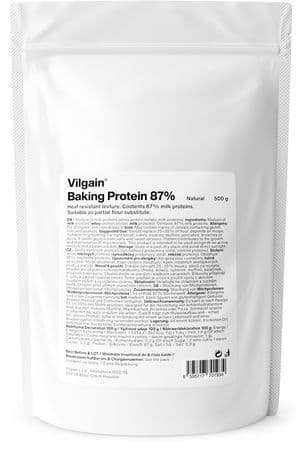 Vilgain 87% Baking Protein 500g by Vilgain