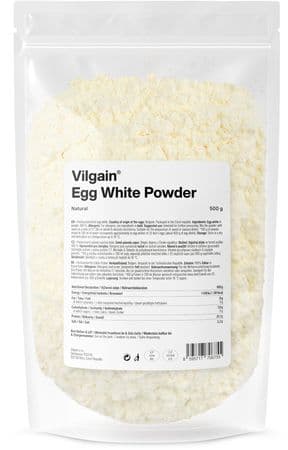Vilgain Egg White Powder 500g by Vilgain