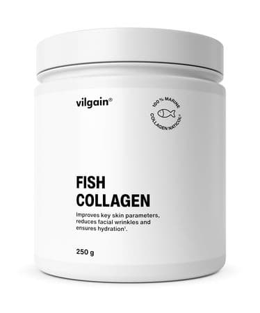 Vilgain Hydrolysed Fish Collagen Unflavoured 250g by Vilgain