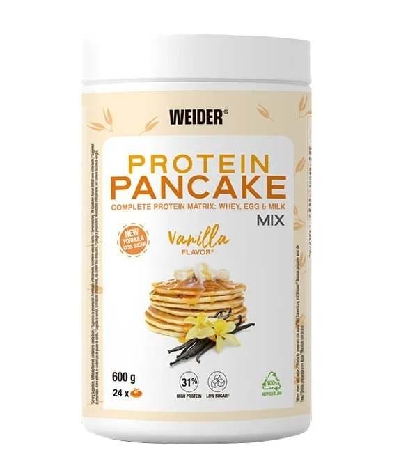 Weider Protein Pancake Mix Vanilla 600g by Weider