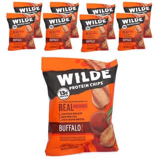 Wilde Protein Chips Buffalo 8x38g by Wilde