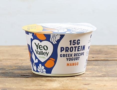Yeo Valley Organic Mango Protein Yogurt 200g by Yeo Valley