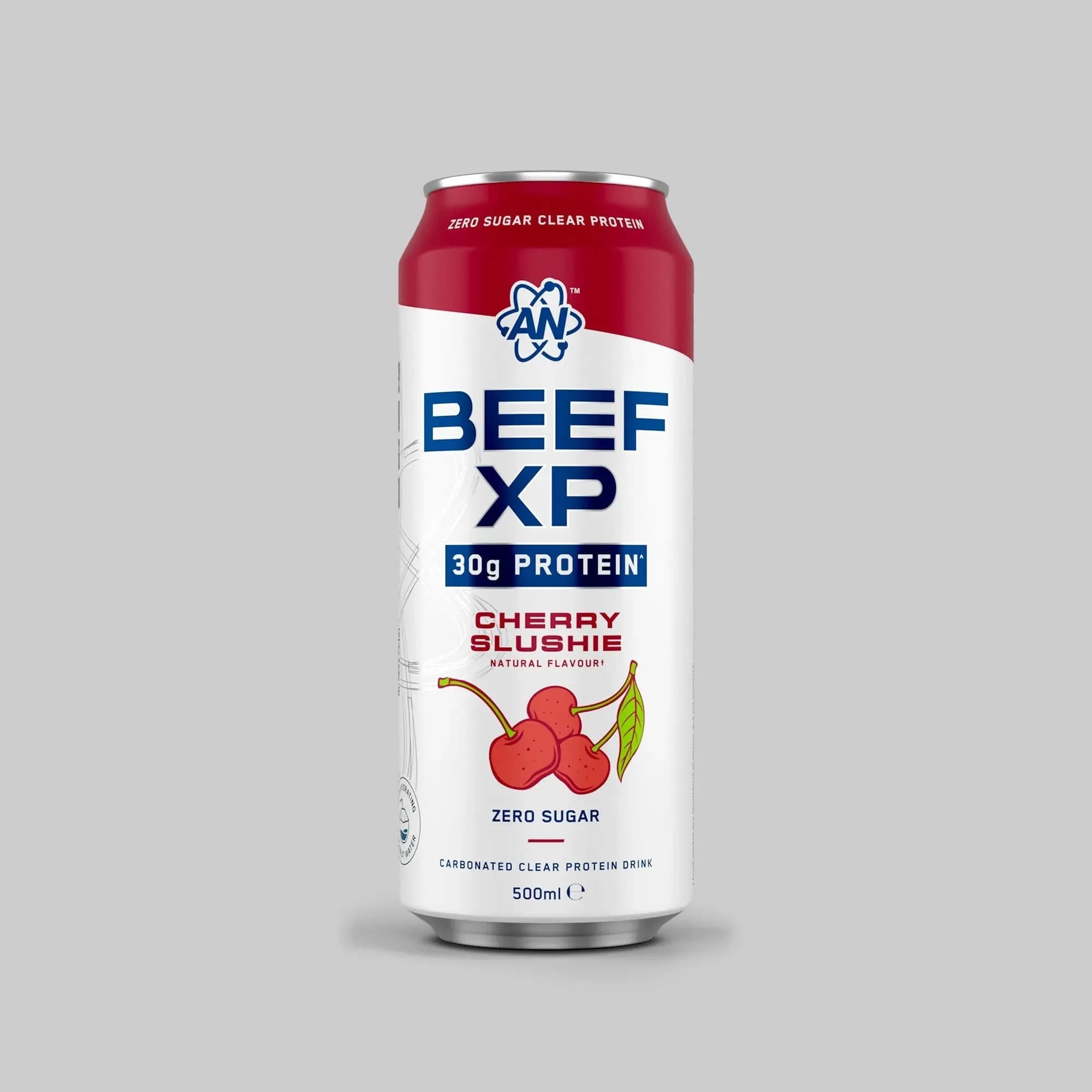 Beef XP Clear Protein Drink — Cherry Slushie 500ml by Applied Nutrition