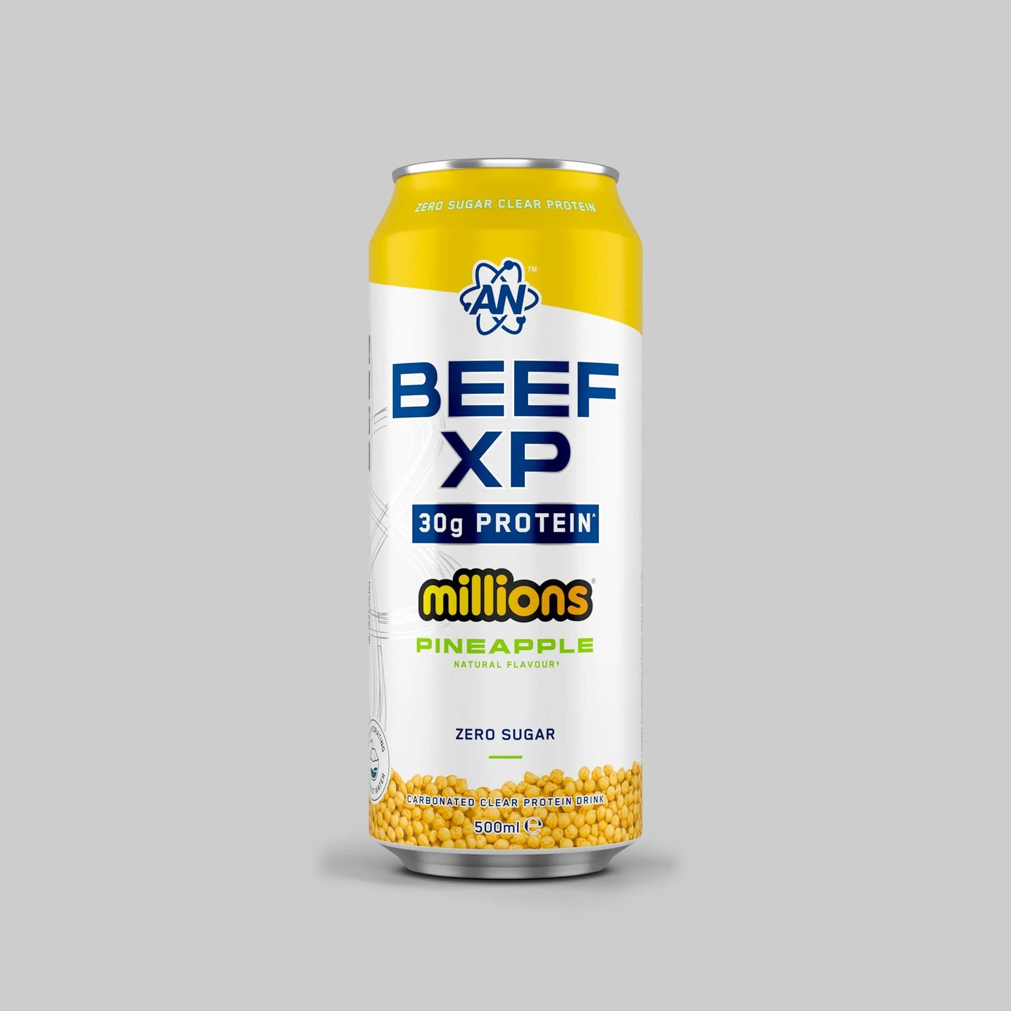 Beef XP Clear Protein Drink — Millions Pineapple 500ml by Applied Nutrition