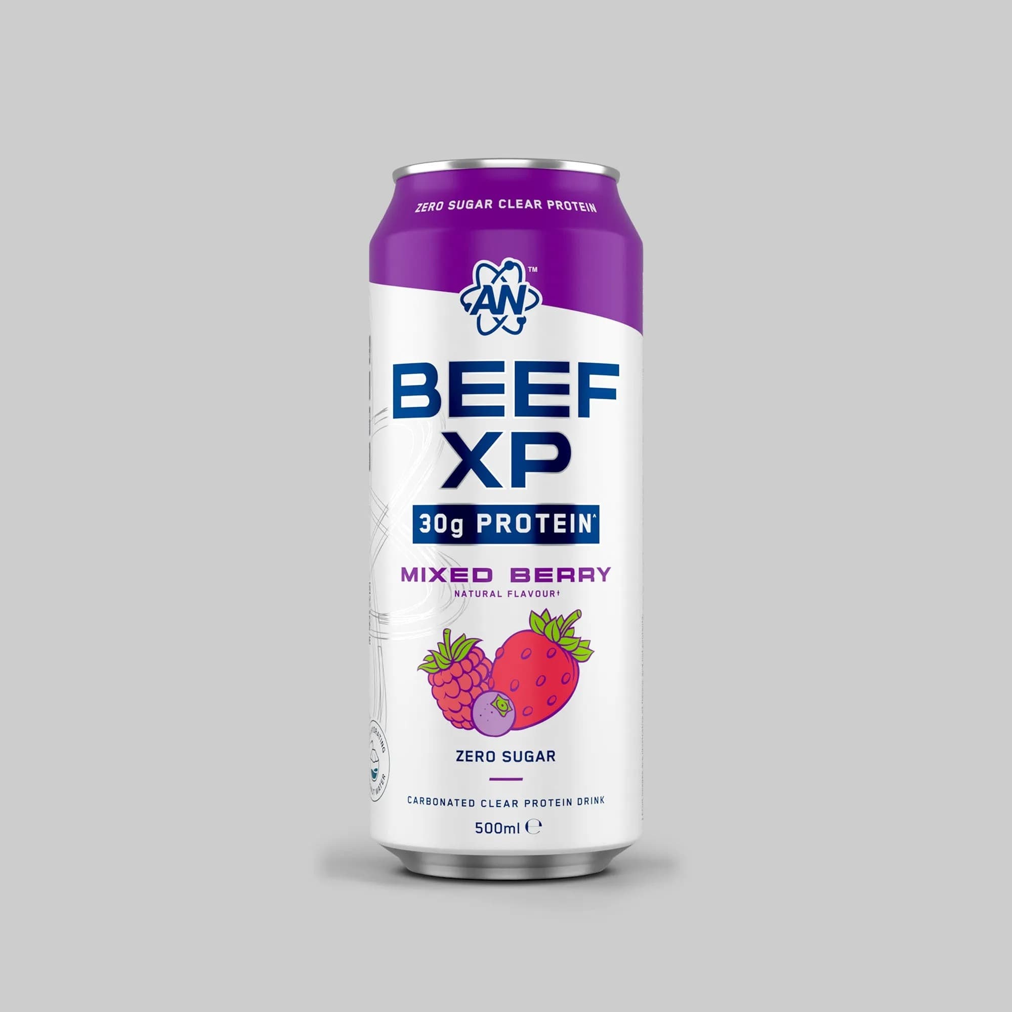 Beef XP Clear Protein Drink — Mixed Berry 500ml by Applied Nutrition