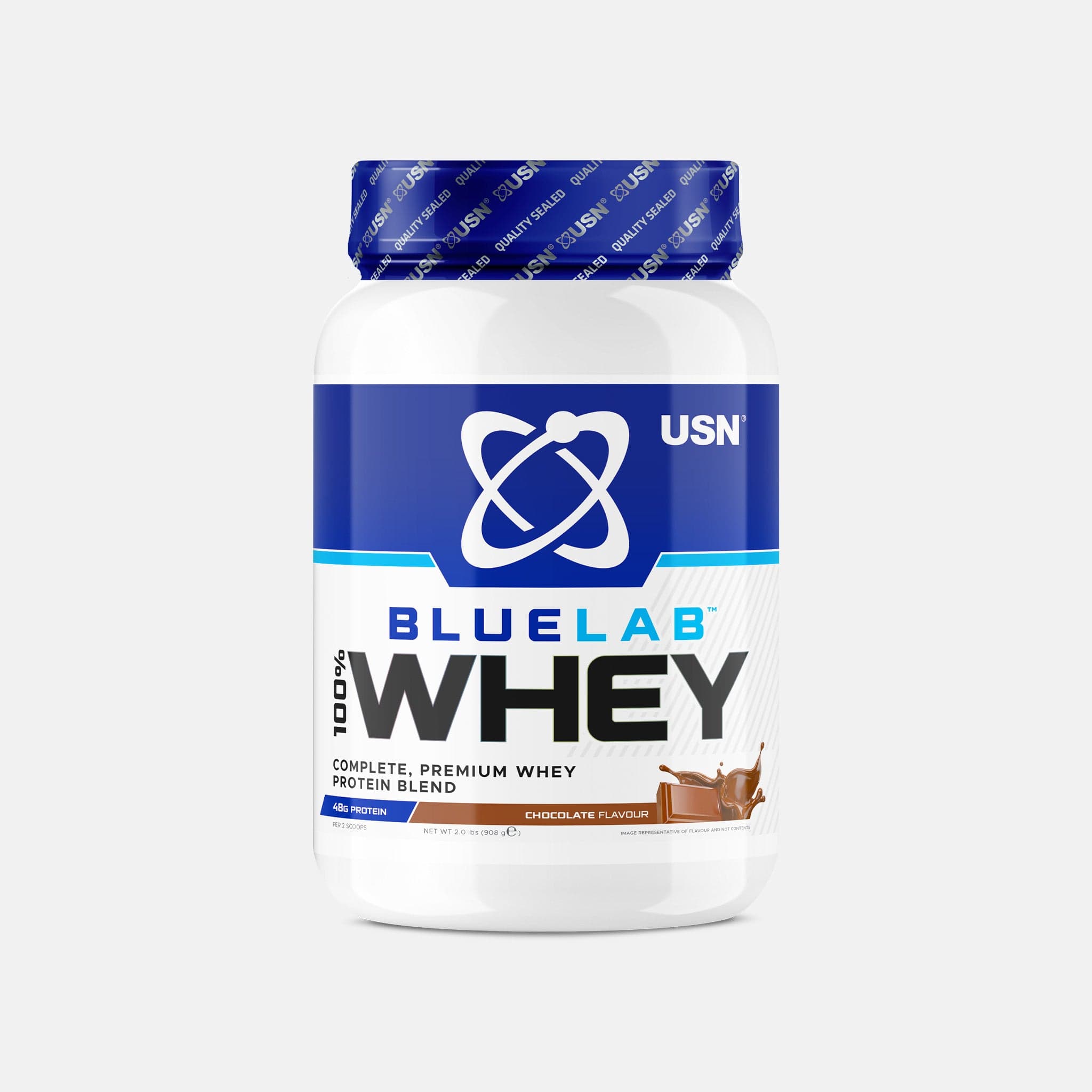 BlueLab Whey — Chocolate by USN