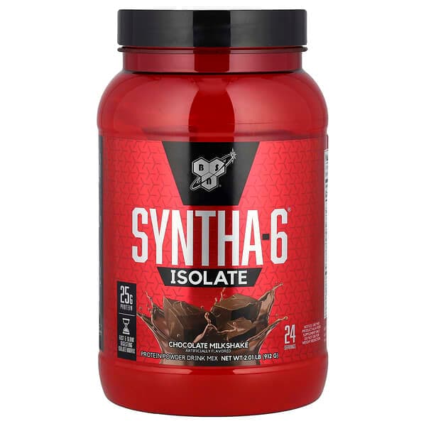 BSN Syntha-6 Isolate - Chocolate Milkshake 912g by BSN