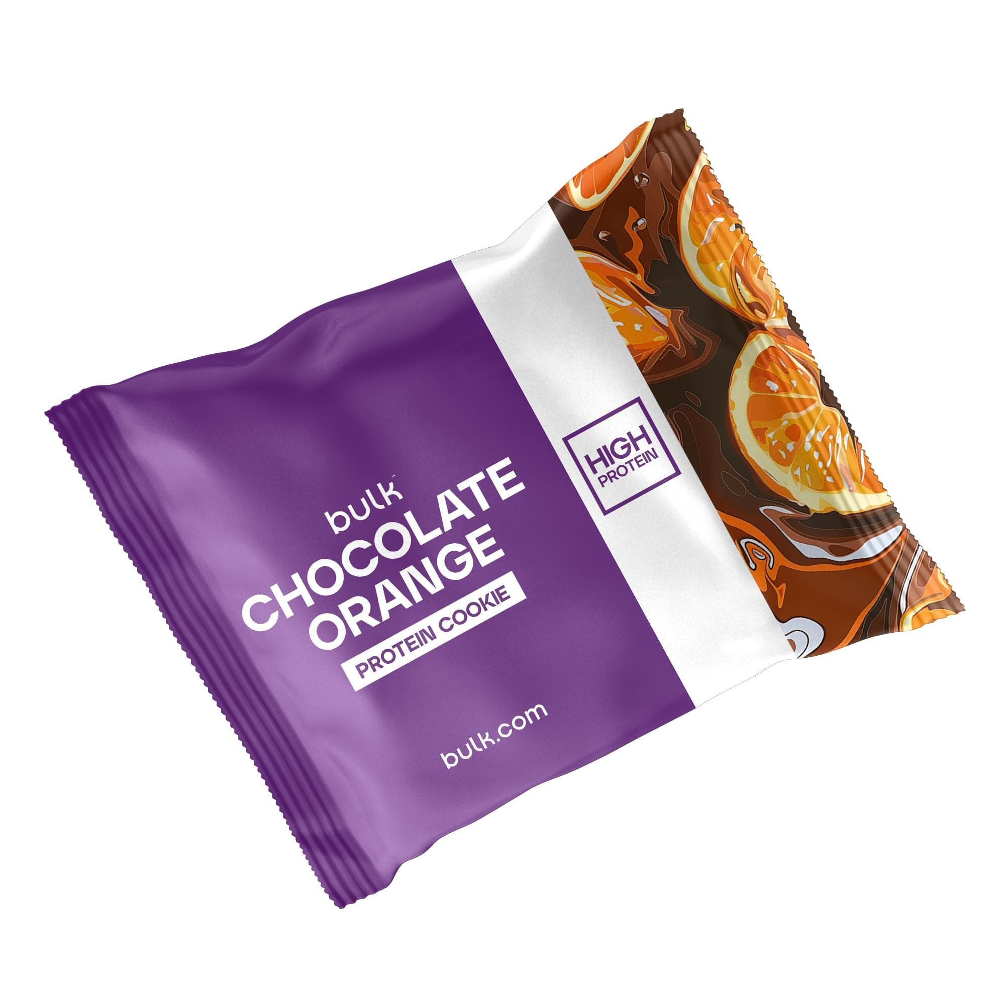 Bulk High Protein Cookies Chocolate Orange 75g by Bulk