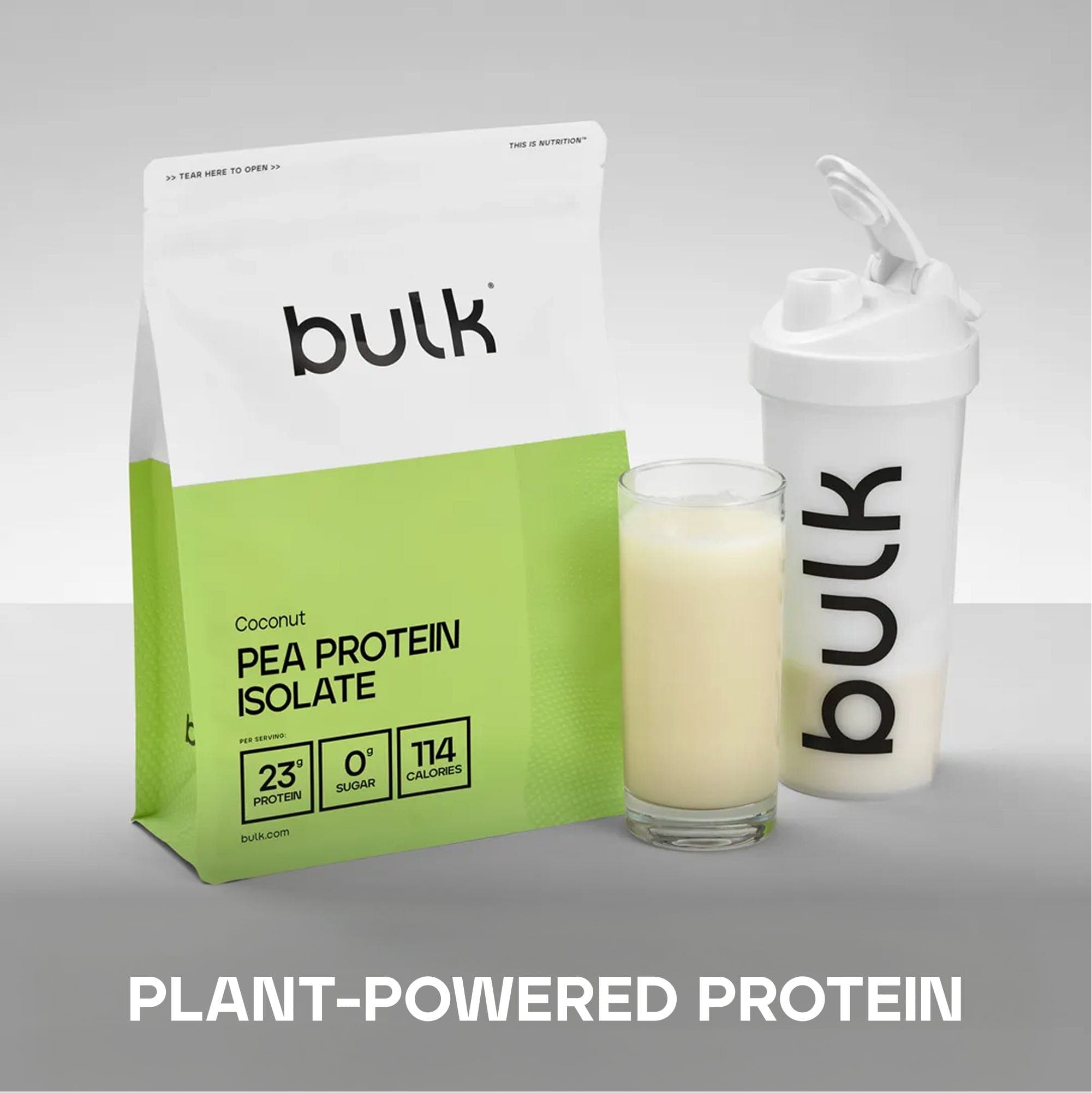 Bulk Pea Protein Isolate Coconut 1kg by Bulk