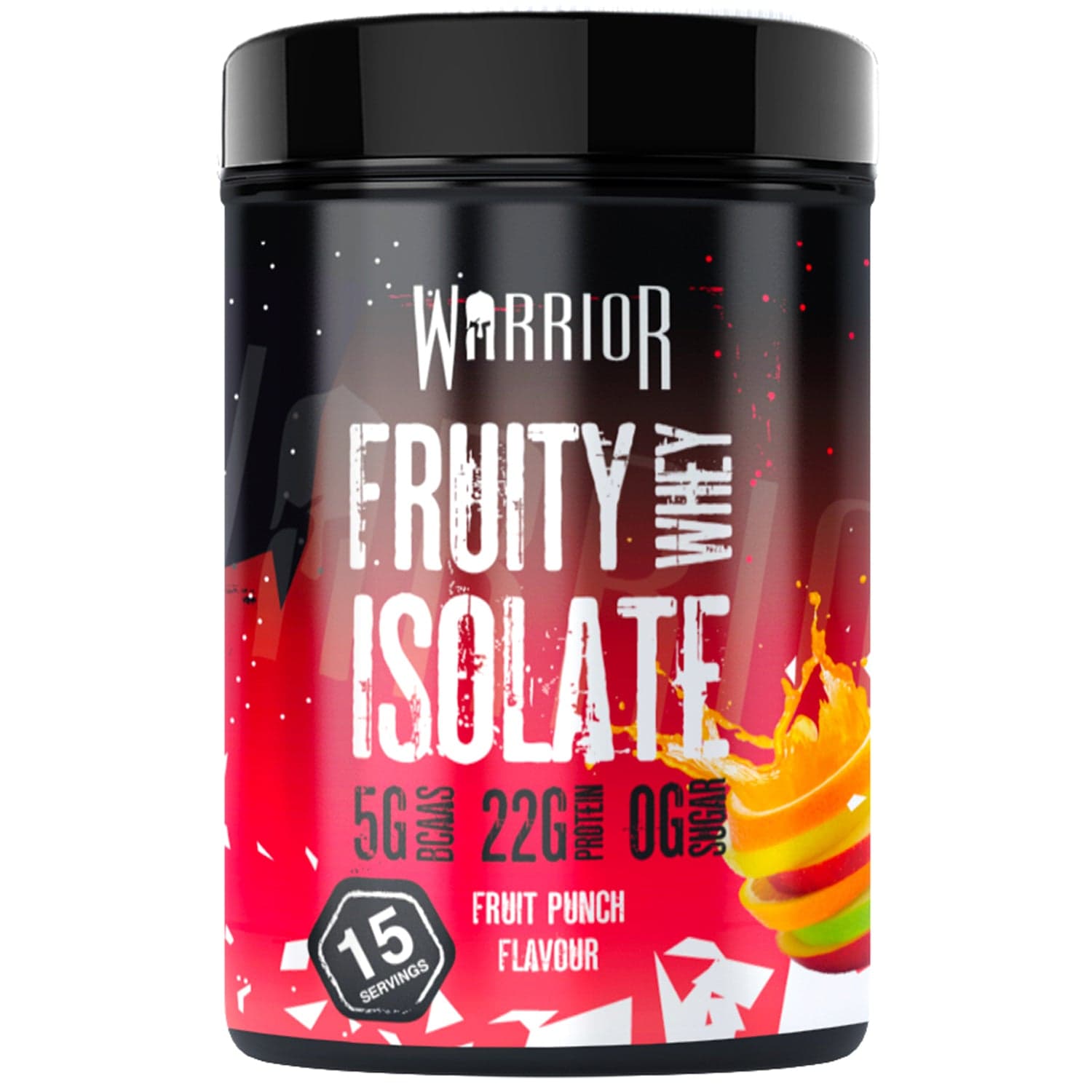 Clear Whey Isolate — Fruit Punch by Warrior