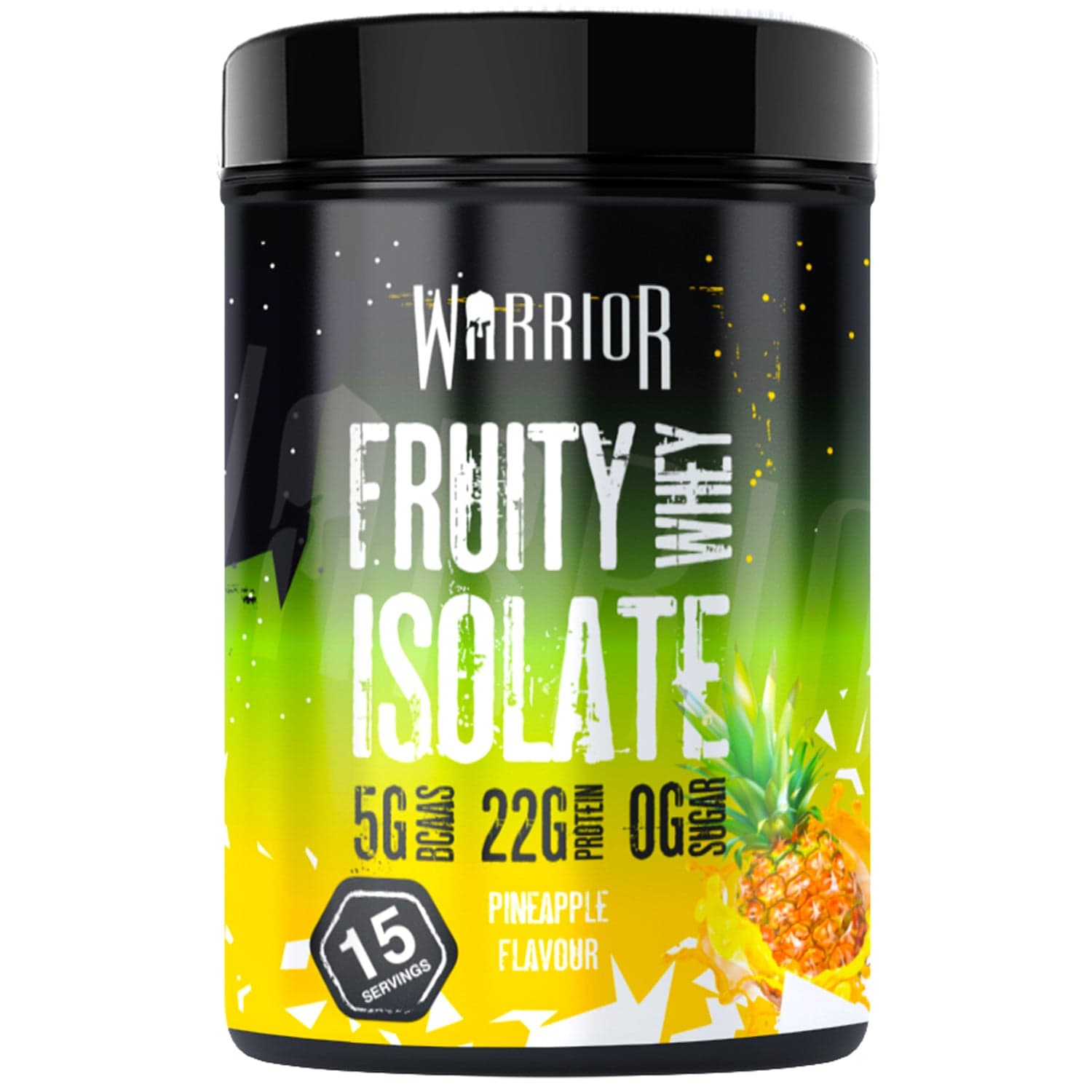 Clear Whey Isolate — Pineapple by Warrior