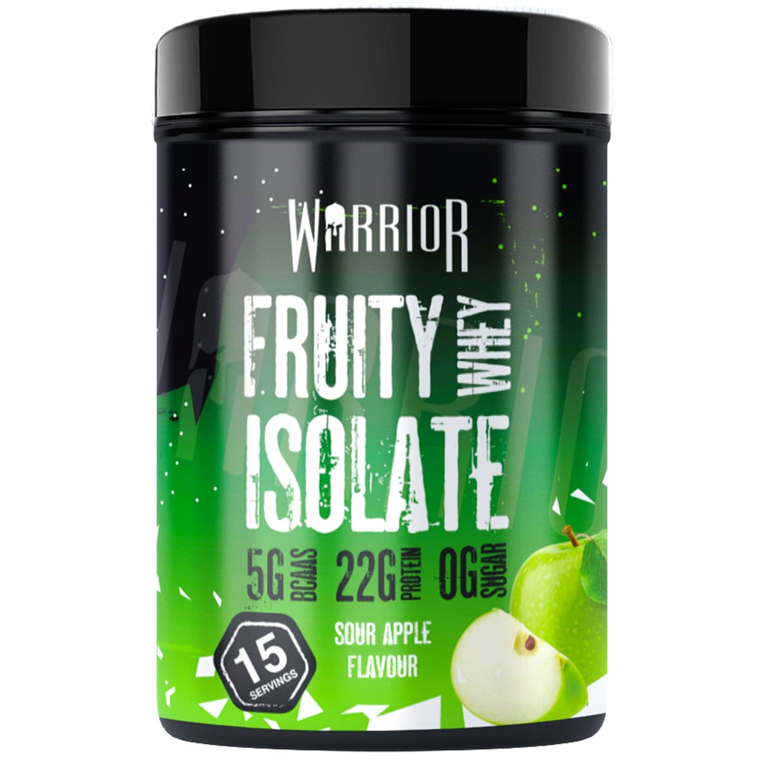 Clear Whey Isolate — Sour Apple by Warrior