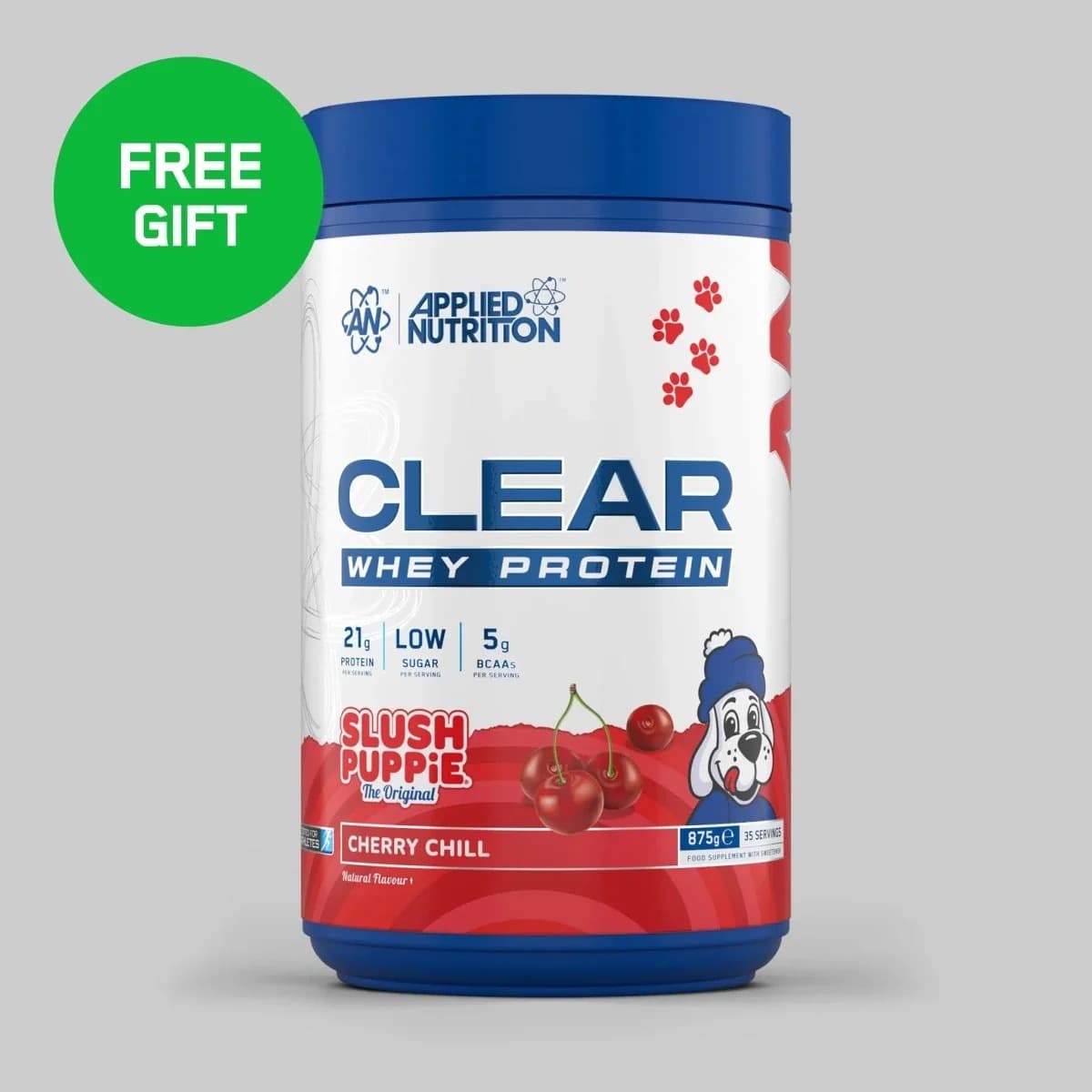 Clear Whey — Slush Puppie® Cherry Chill by Applied Nutrition