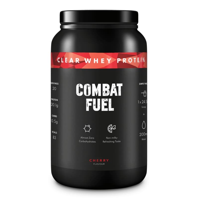 Combat Fuel Clear Whey Protein Cherry 500g by Combat Fuel