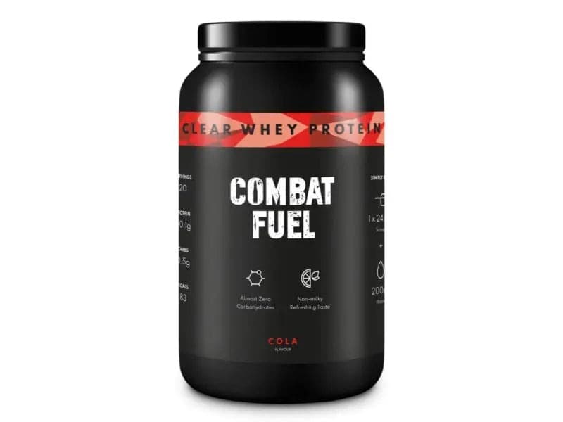 Combat Fuel Clear Whey Protein Cola 500g by Combat Fuel