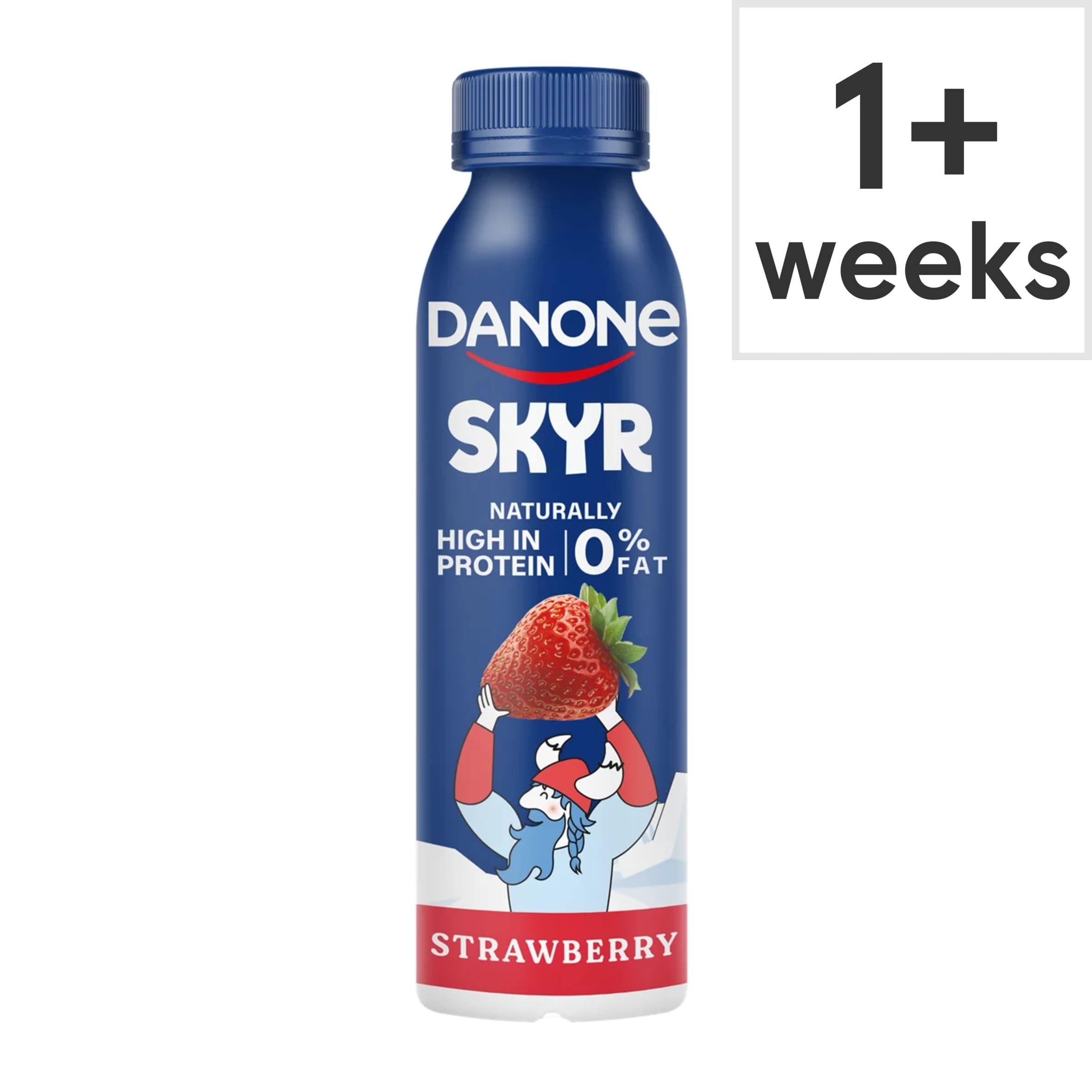 Danone Skyr Strawberry Yoghurt Drink 270g by Danone